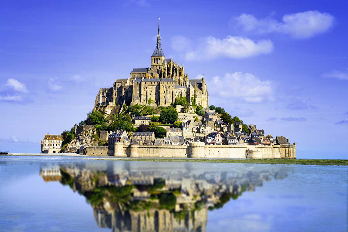 Le Mont Saint Michel, un incontournable en Normandie