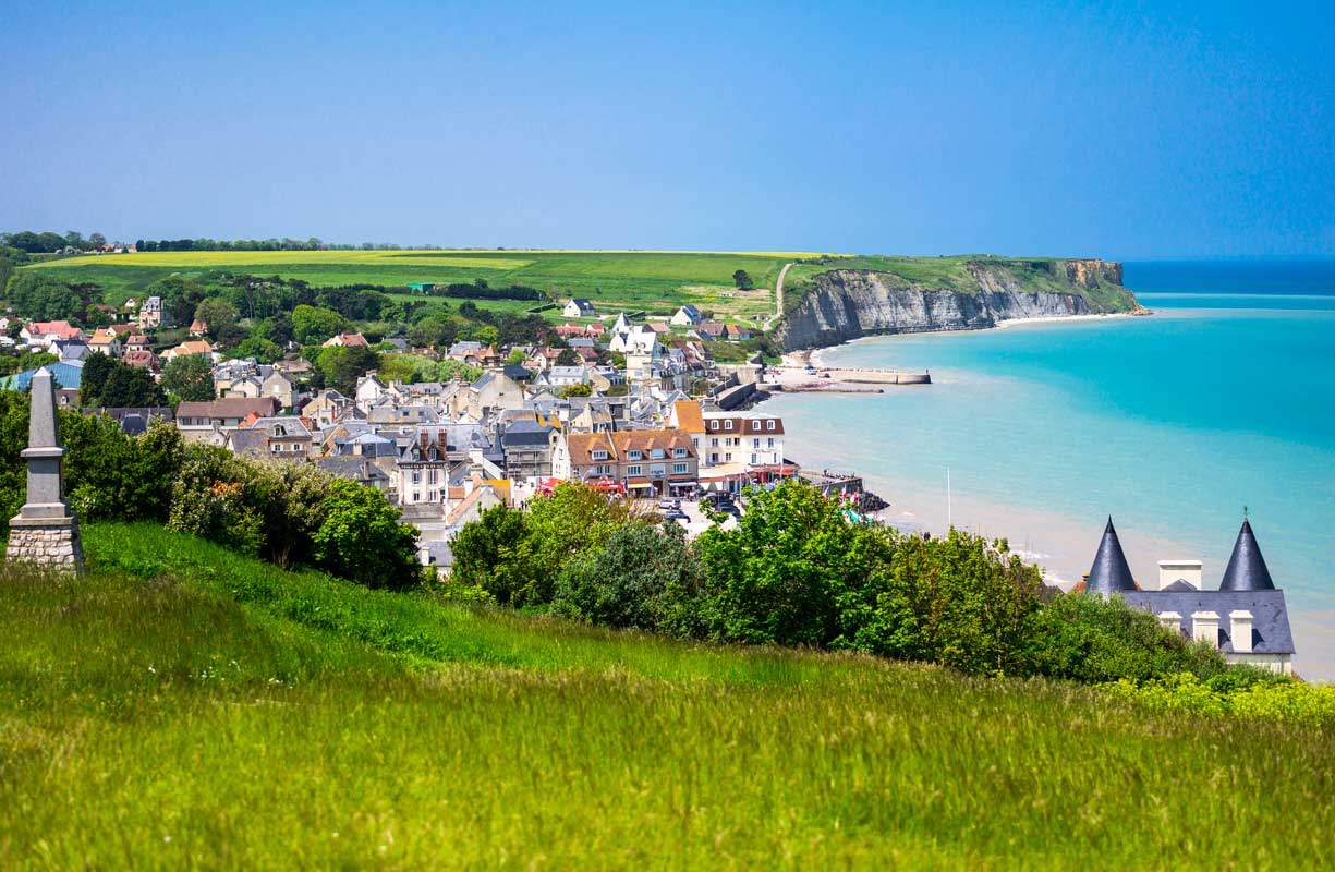 Arromanches, station balnéaire près de Bayeux