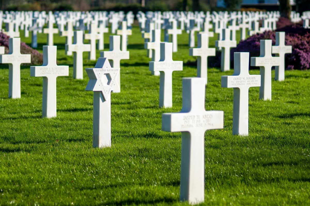 Le cimetière américain de Colleville-sur-Mer