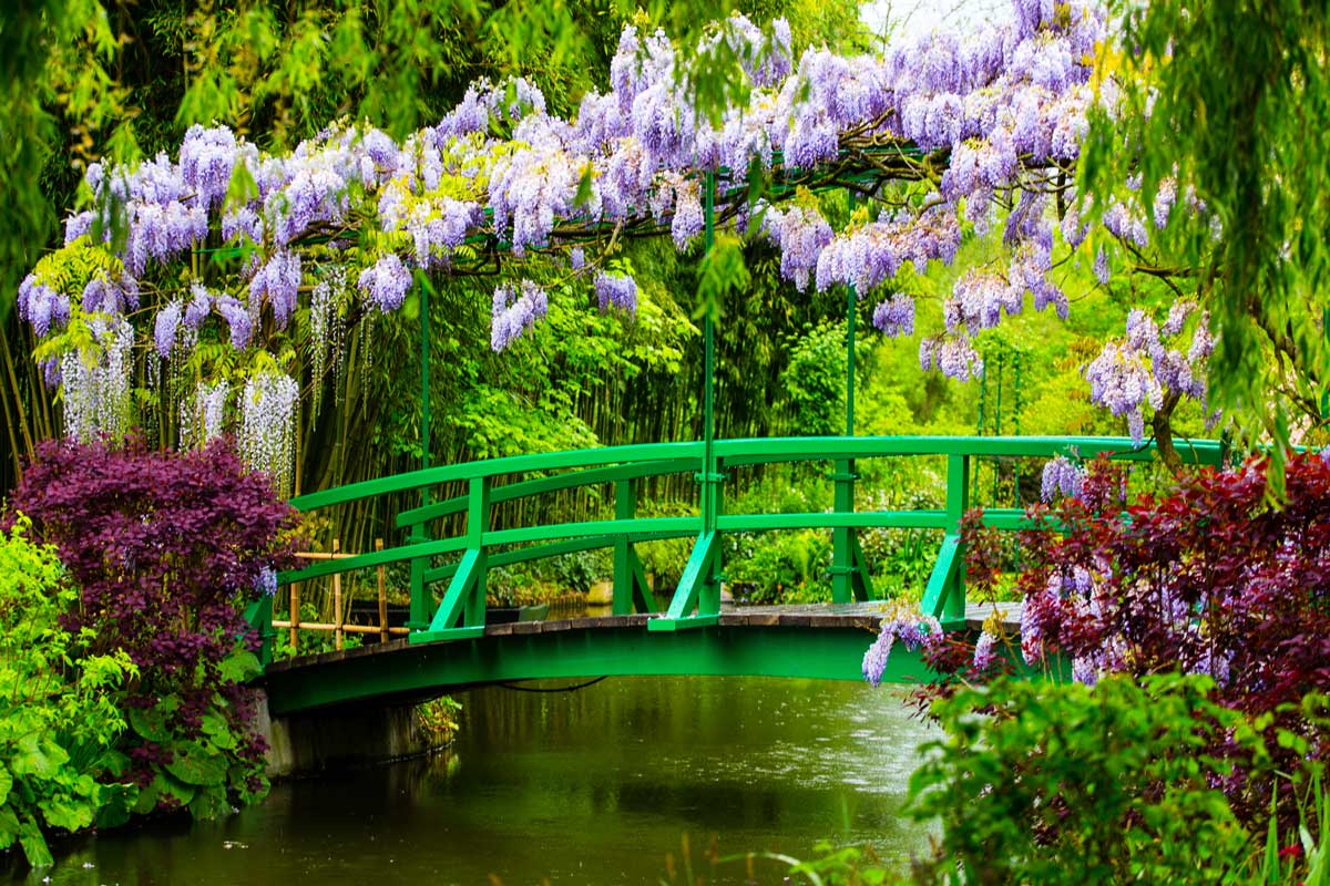 Le jardin de Claude Monet à Giverny