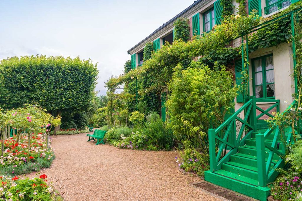 La maison du peintre Claude Monet à Giverny