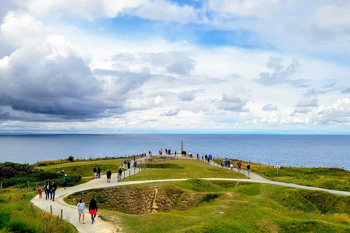 La Pointe du Hoc, un lieu incontournable du Débarquement en Normandie